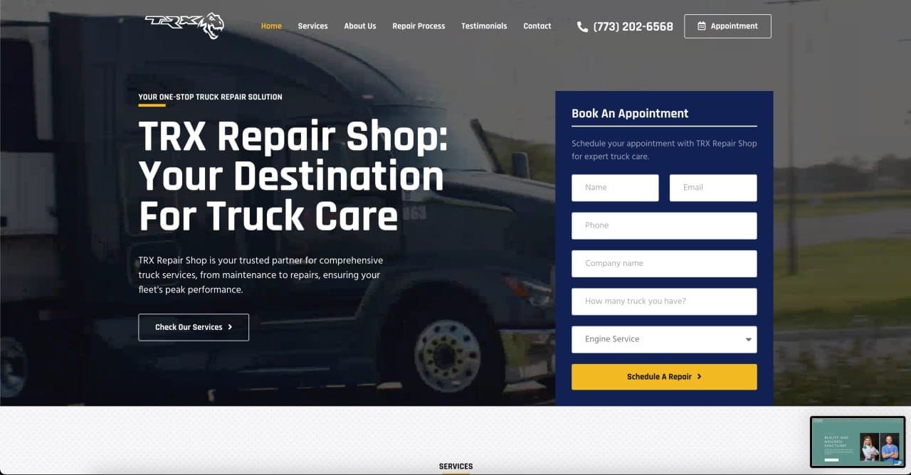 TRX Repair Shop